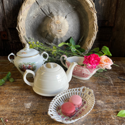 Ceramic Basket
