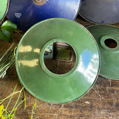 Big Green Lampshade