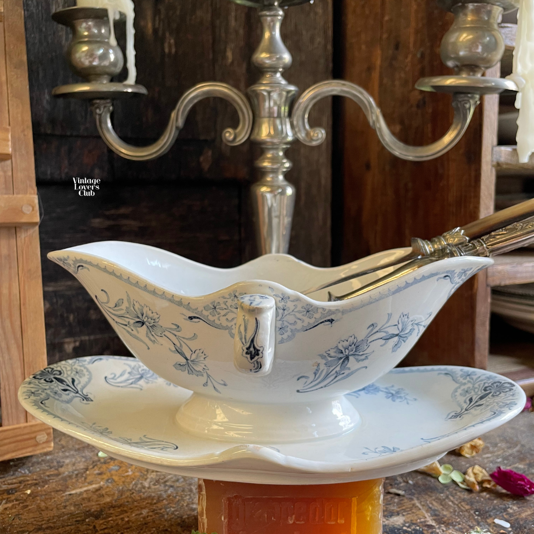 Luneville Bayeux Gravy Boat