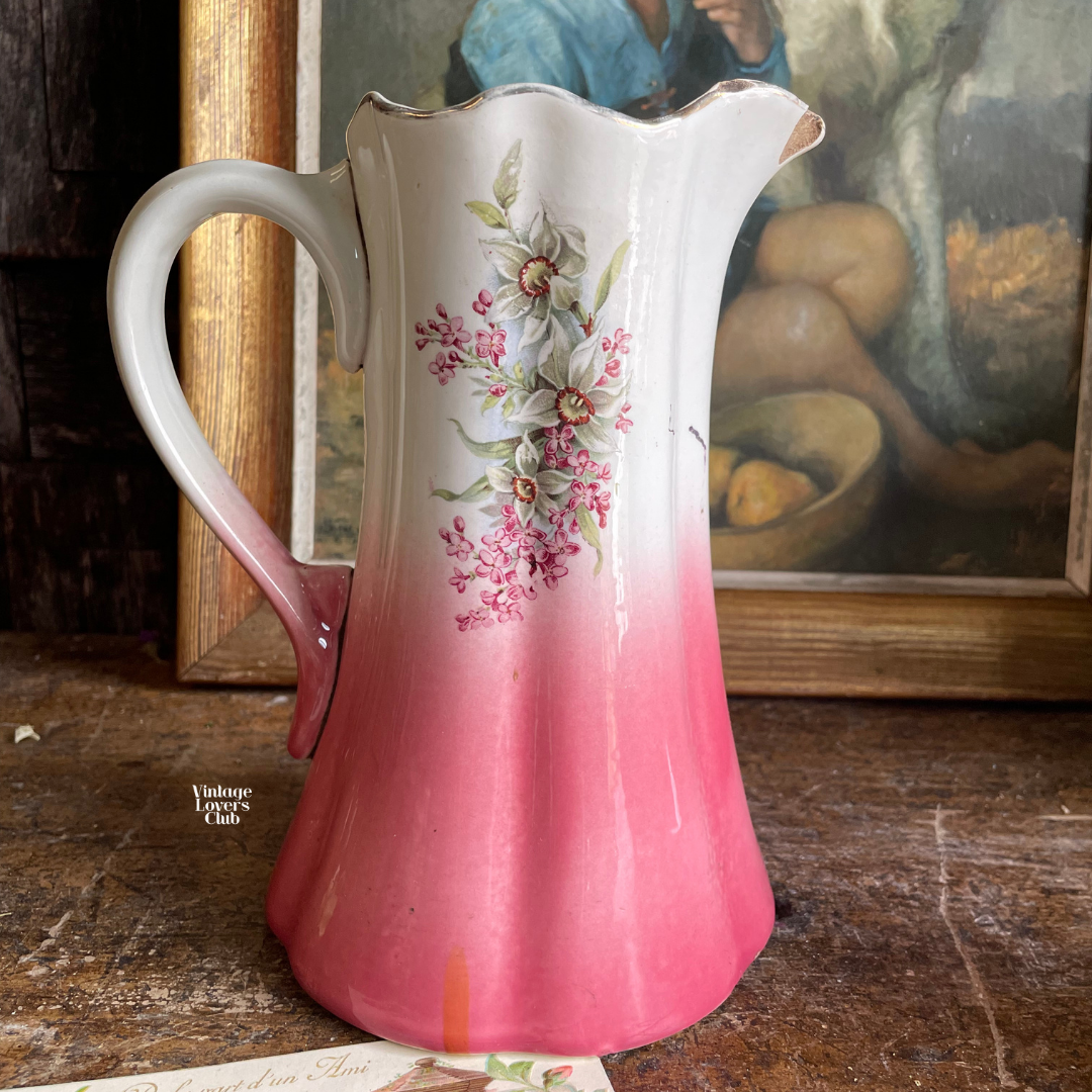 Sant Amand Terre de Fer Water Pitcher