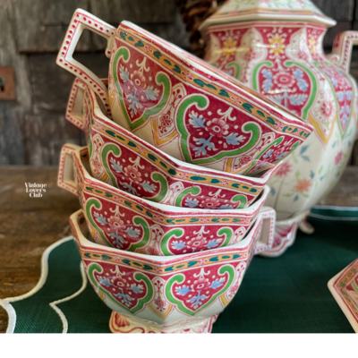 Peking Cup Without Saucer and With Hairline