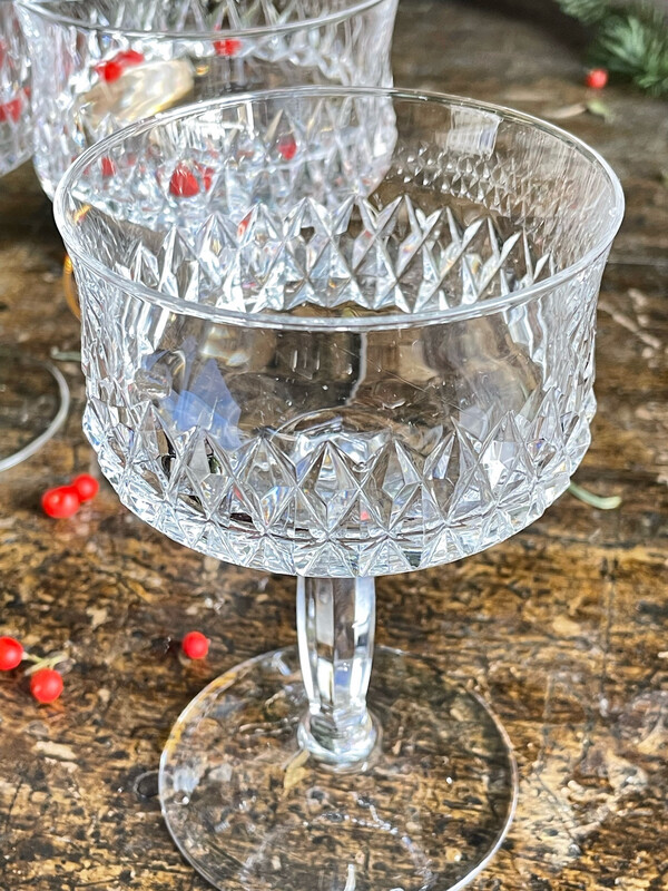 Set Coppa Cristallo