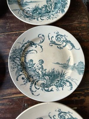 Jules Vieillard Shallow Bowl