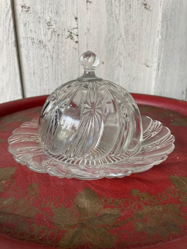 French Cloche à Fromage