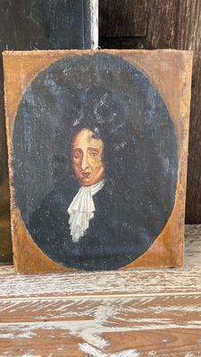 Antico Ritratto di Gentiluomo