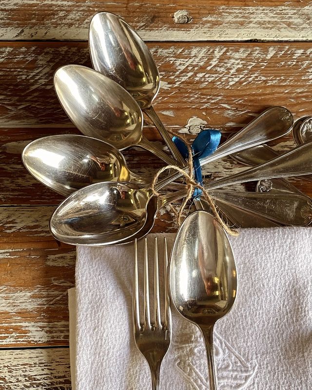 Christofle dessert spoons