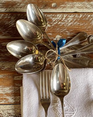 Christofle dessert spoons