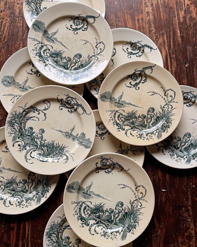 Vieillard Bordeaux Neptune Flat Plate