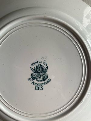 Iris Flat Plate