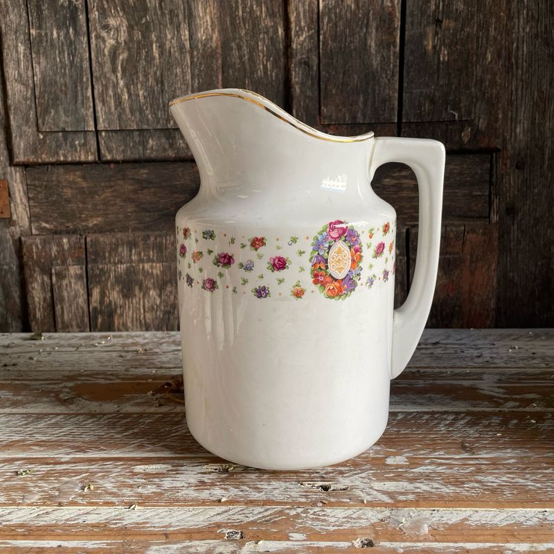 Vintage Laveno Pitcher