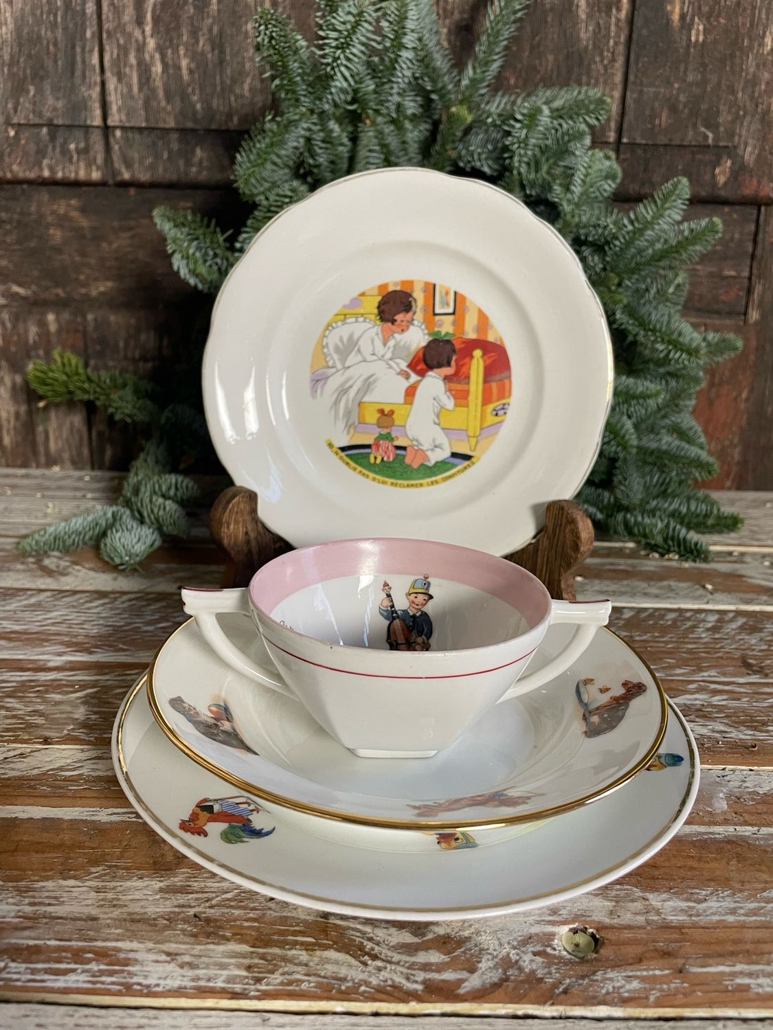 Set Limoges Bambino