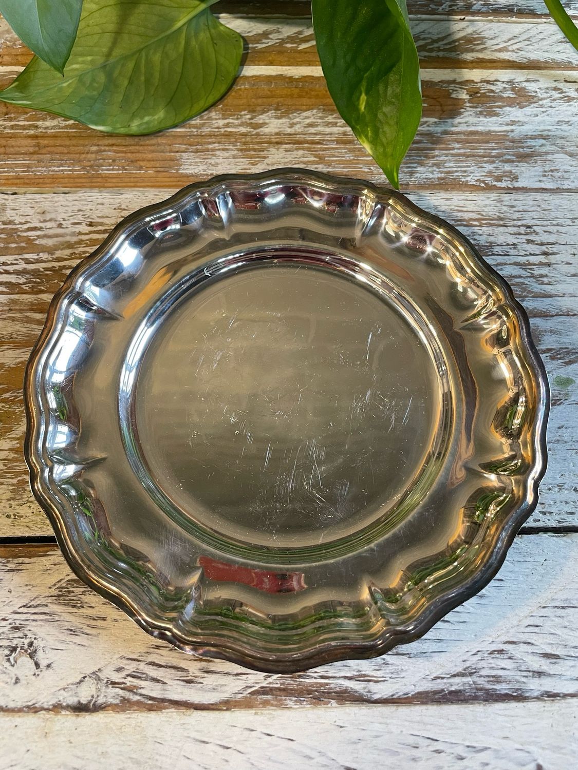 Set Piattini Pane Metallo
