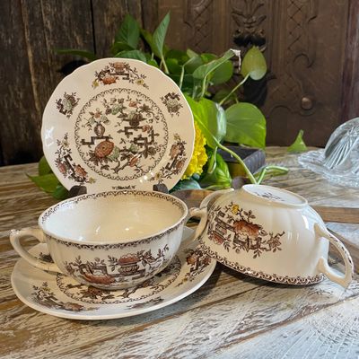Tazza da brodo Crown Ducal