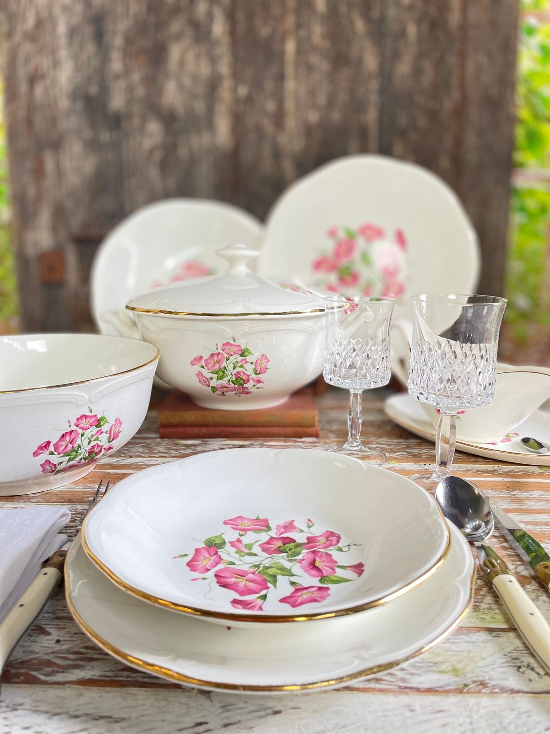 Gien Tableware