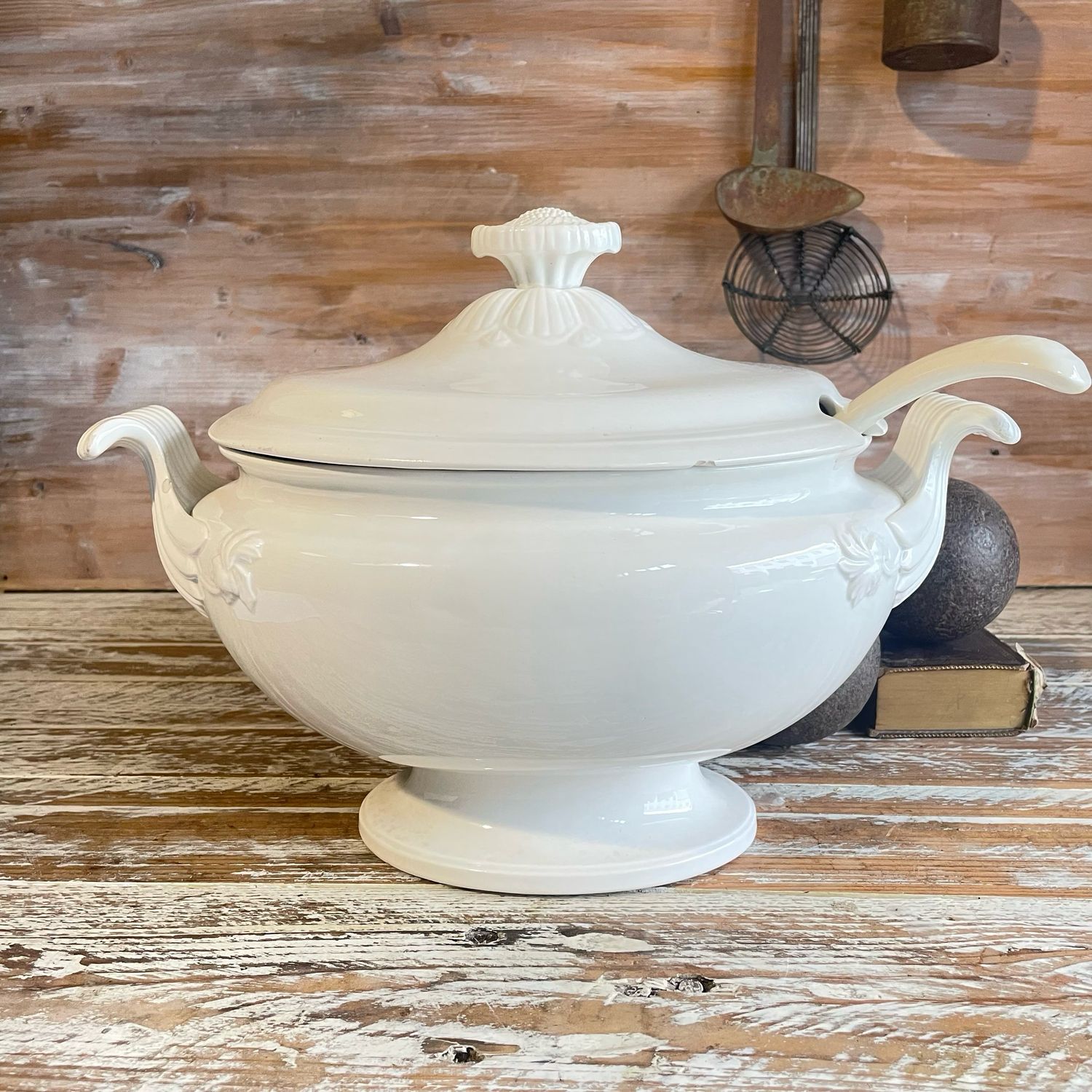 Boch Freres Ceramique Tureen