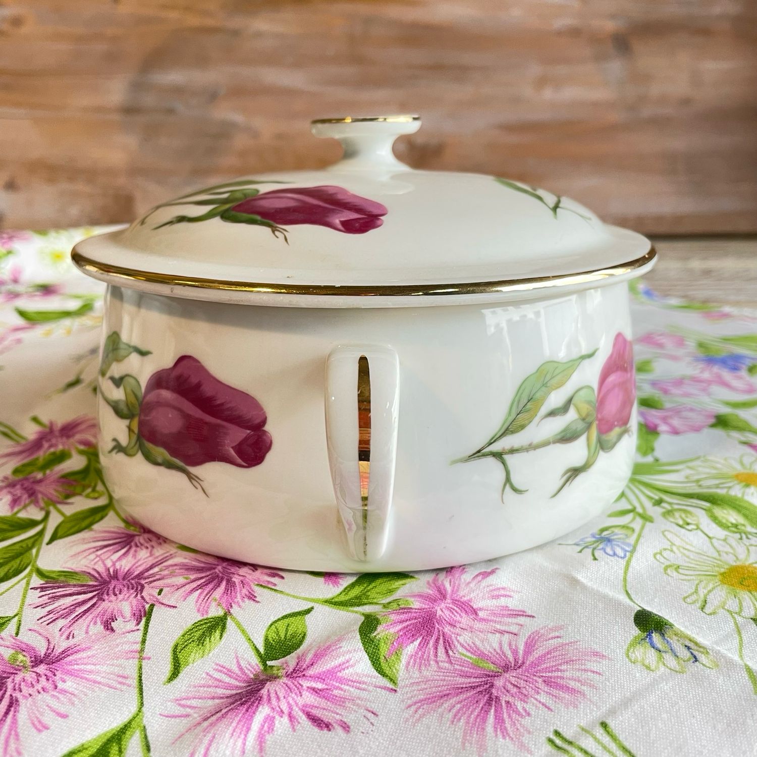 Cocotte da forno in porcellana