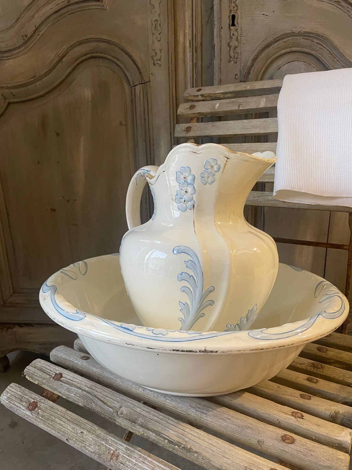 SET INGLESE PROFILO AZZURRO