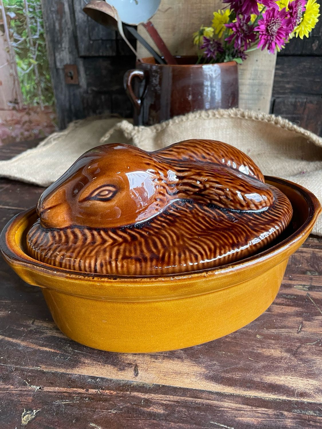 French Ceramic Cocotte