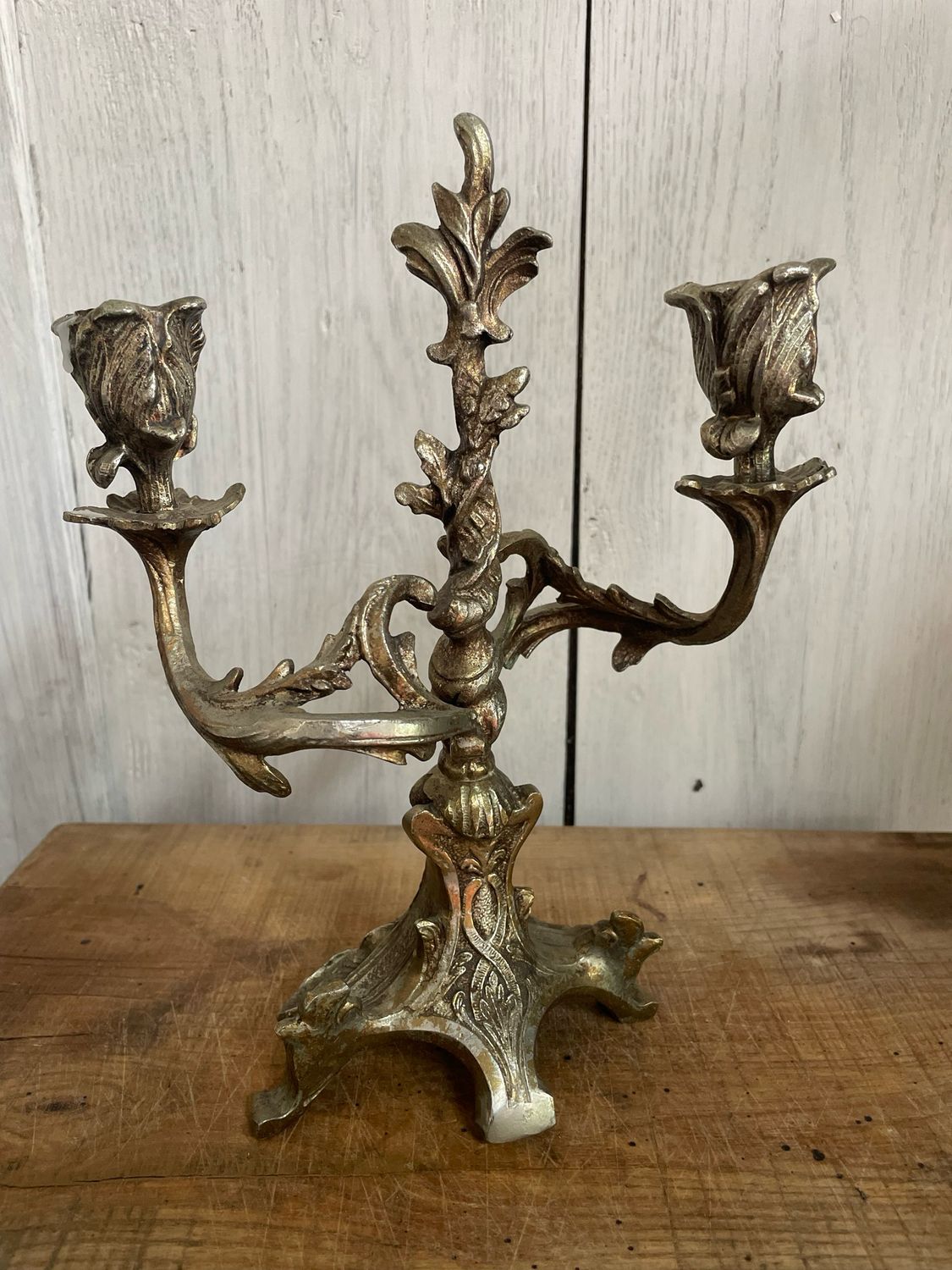 French Chippendale-Style Candelabrum