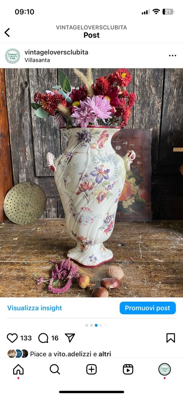 Vase Lavalliere