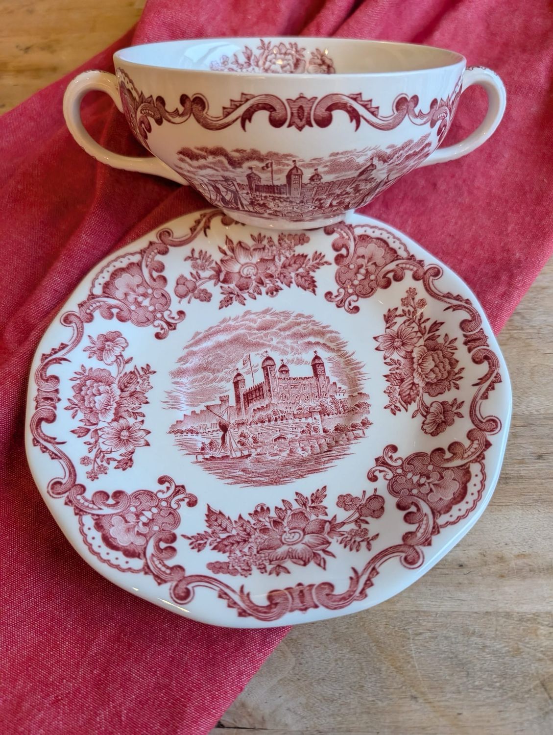 Tazza da Brodo Inglese Assortite