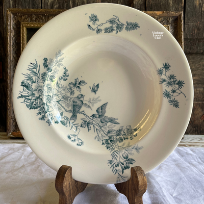 Longwy Mignon flat plate