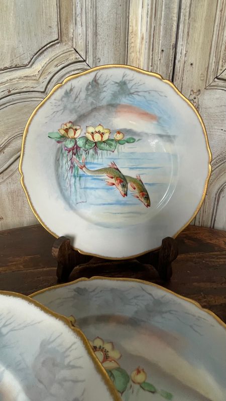 GDA Limoges dishes
