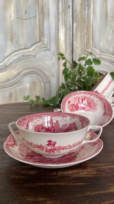 Tazza da Brodo Old Britain Castles