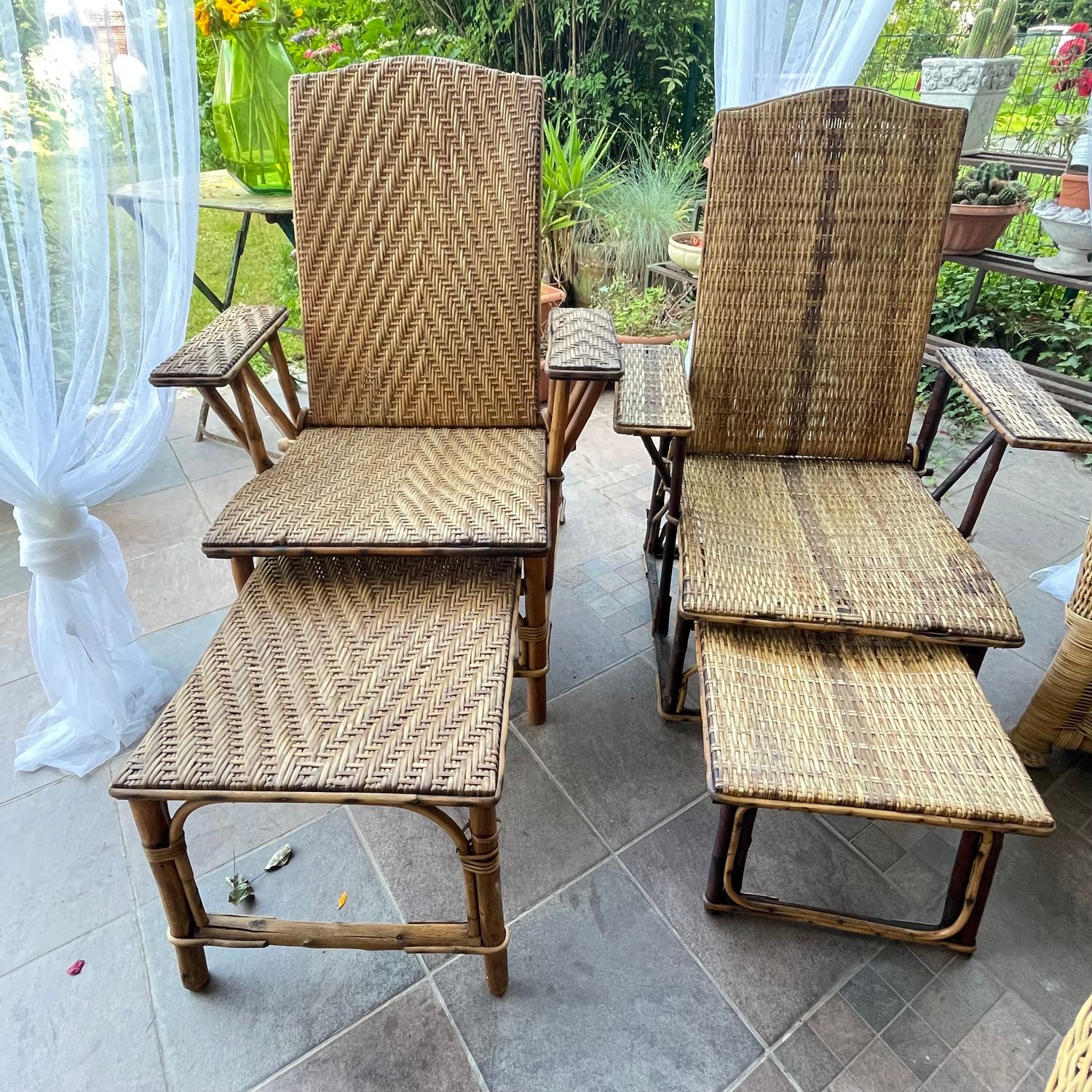 Coppia Chaise Longue