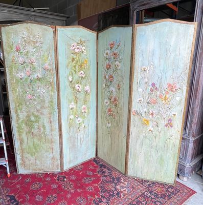 Paravento in Legno