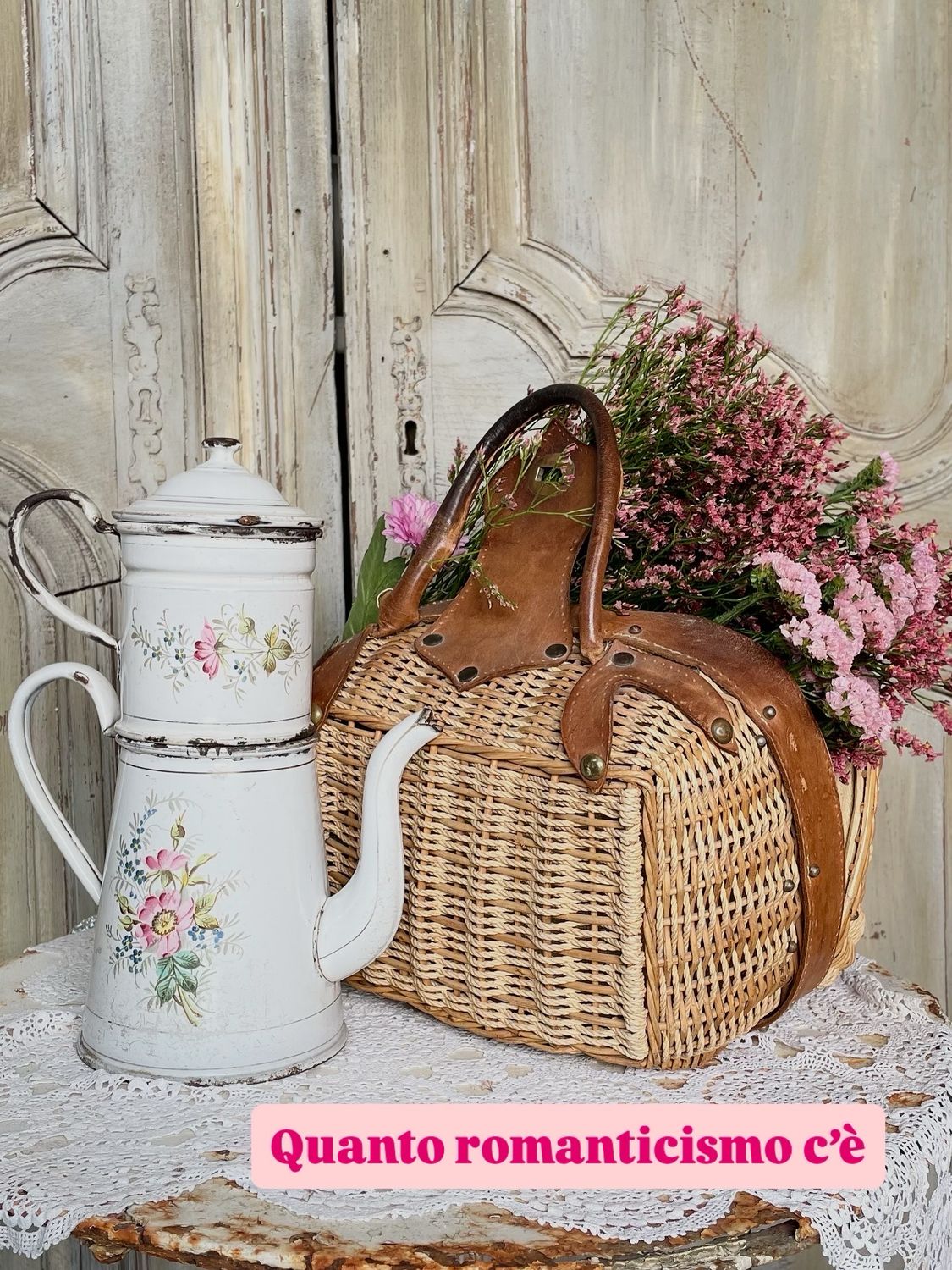 Vintage wicker