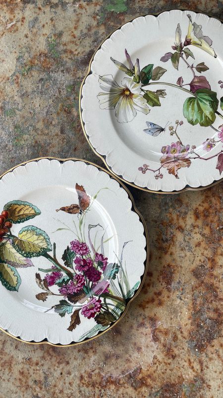 Coppia piatti Escalier De Cristal