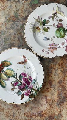 Coppia piatti Escalier De Cristal