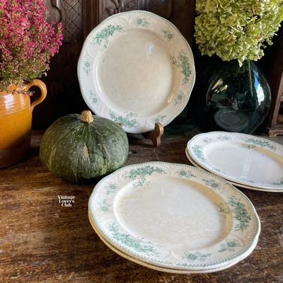 Boch Duchesse Dinner Plate