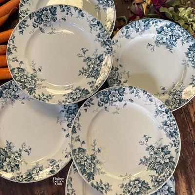 Marie Louise Fruit Plate