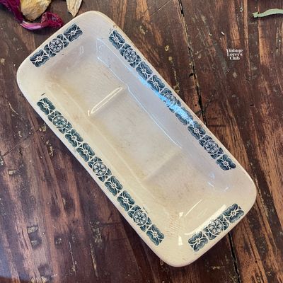 Longchamp Comb Holder with Elegant Blue Rene Decoration