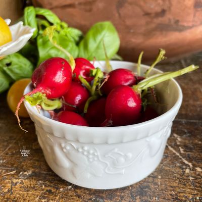 Ramequin White Porcelain