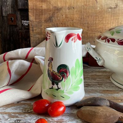 Rooster Pitcher Montereau
