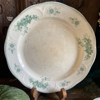 Boch Serving Plate Duchesse