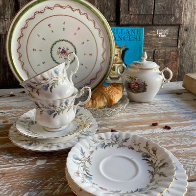 Trio Brigadoon Royal Albert