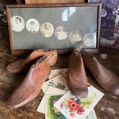 Antique Wooden Shoe Lasts