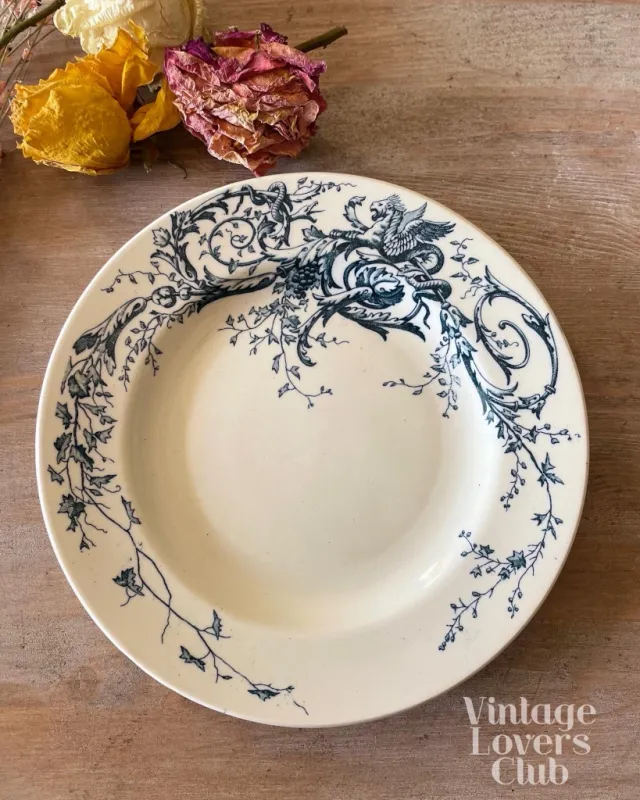 Dinner plates Luneville