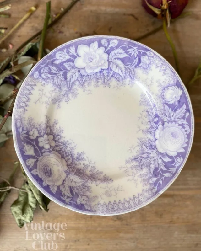 Sarreguemines Fruit Plates