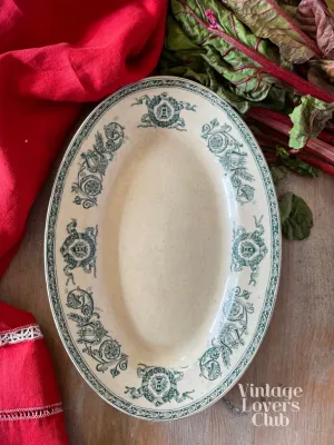 Longwy Oval Serving Dish