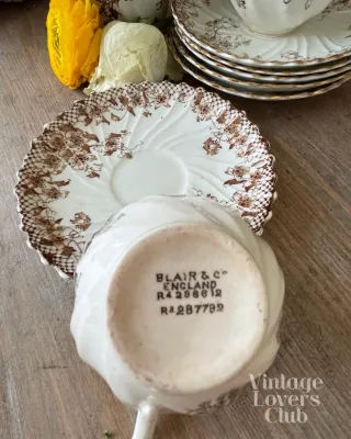 Blair &amp; Co. Teacups