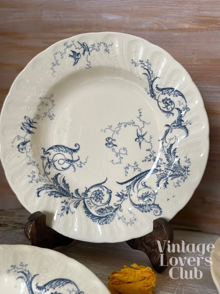 Soup Dishes Rinceaux