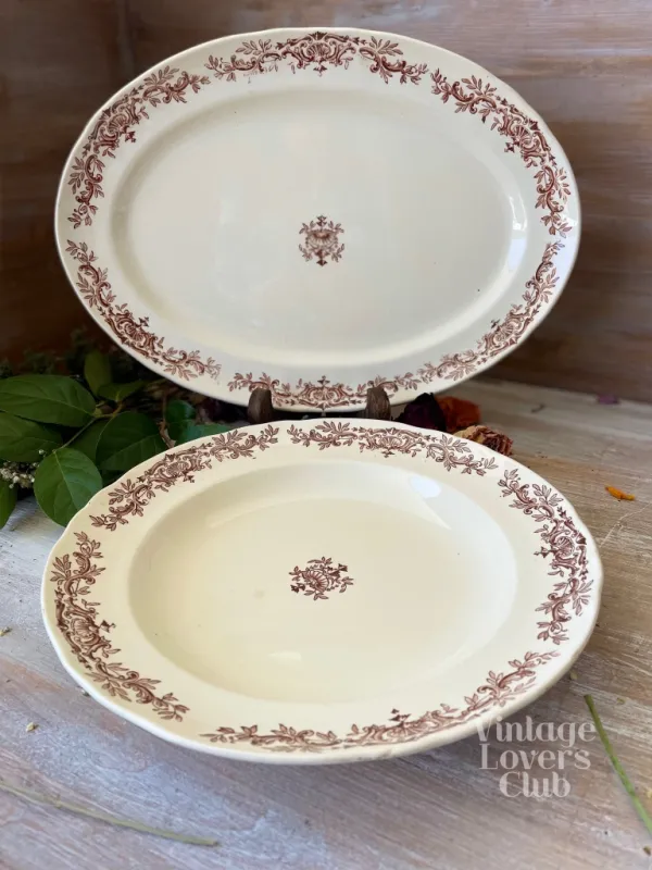 Serving Plates Regent