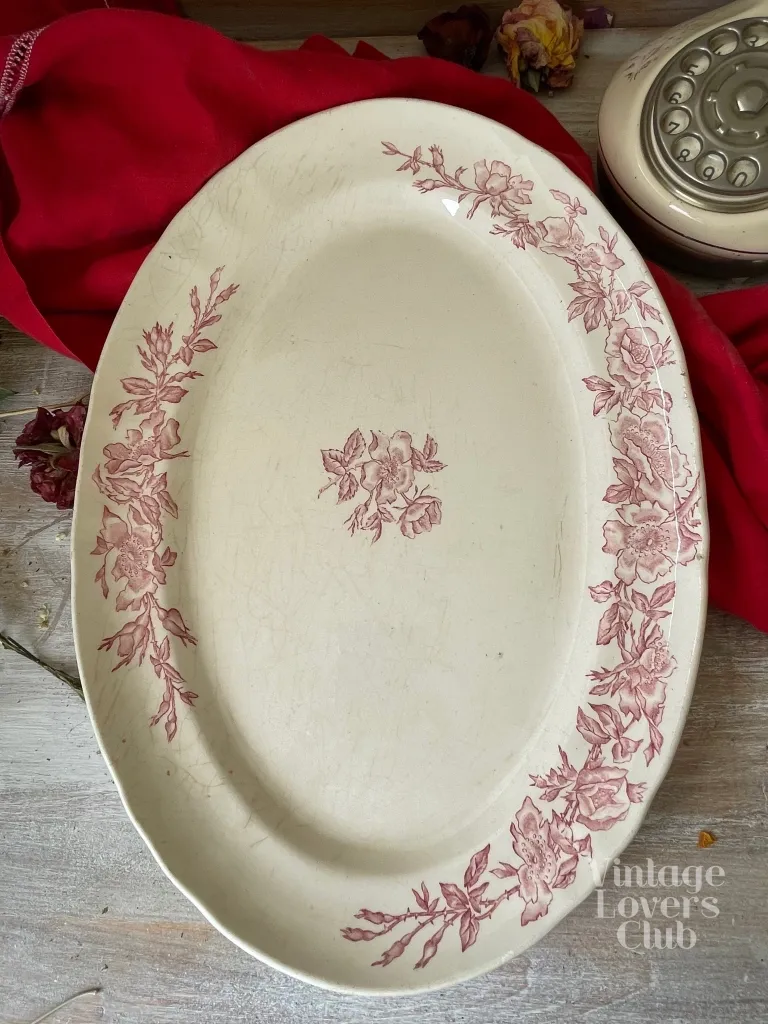 Longchamp Oval Tray