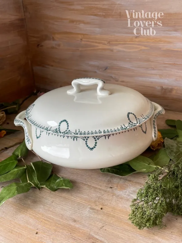 Soup Tureen St.Amand