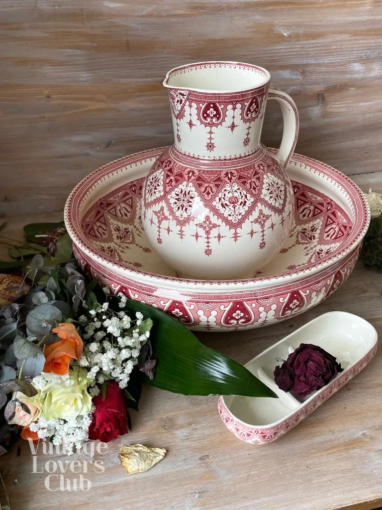 Ensemble de Toilette Calcutta